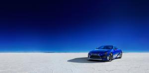 2018 Lexus LC500h Structural Blue